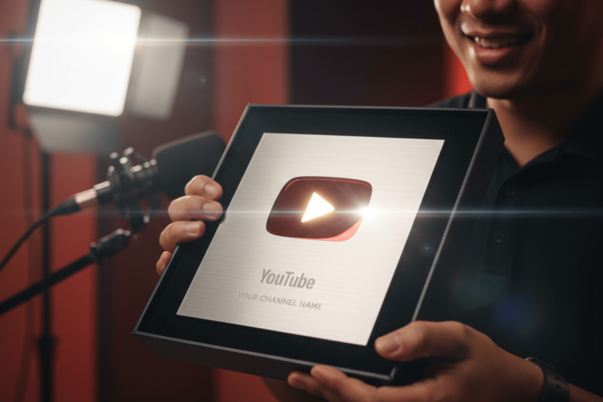 Mất Bao Lâu Để Nhận Nút Bạc Sau Khi Đủ 100K Sub?