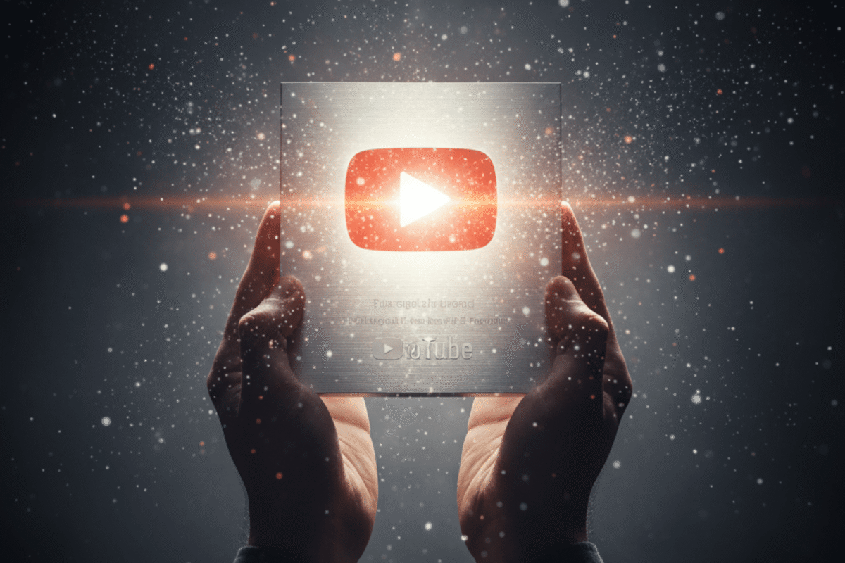 Điều Kiện Nhận Nút Bạc YouTube Năm 2025