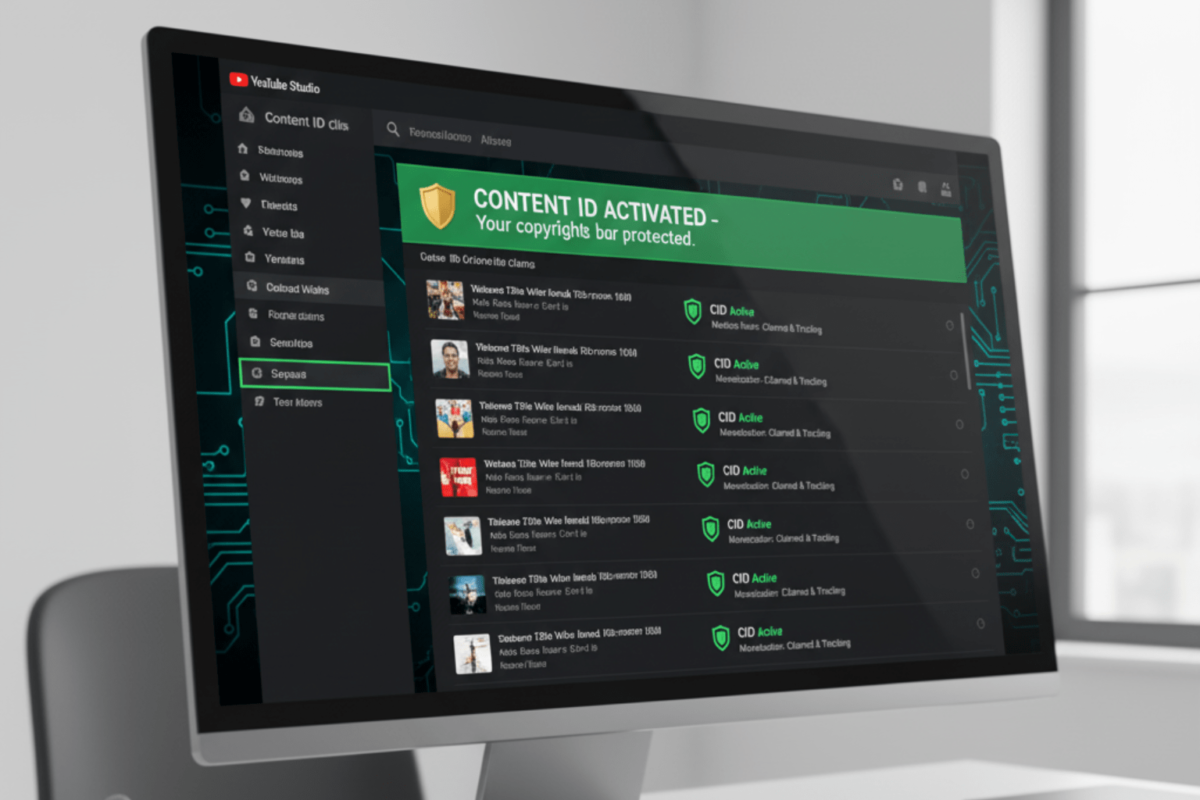 Cấp CID YouTube Là Gì?