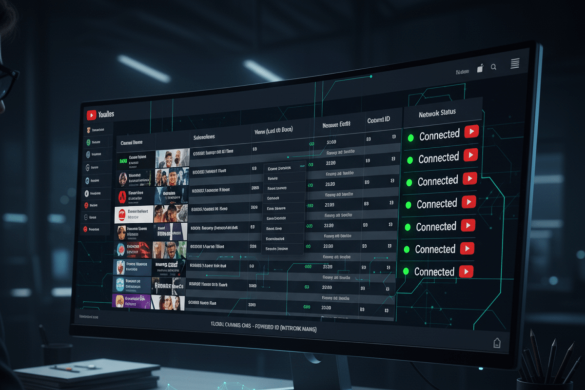 Học Viện YouTube – Giải Pháp Cấp Claim ID Toàn Diện Cho Creator Việt Nam