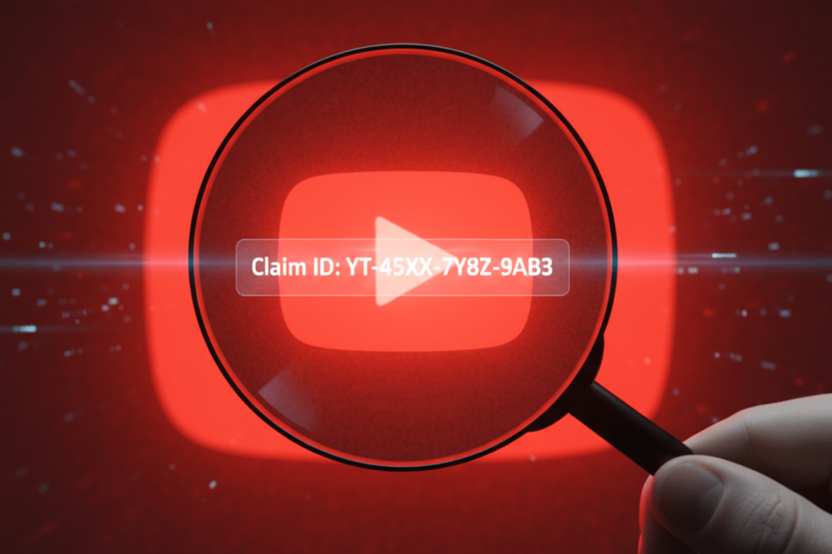 Quy Trình Cấp Claim ID YouTube Từng Bước Chi Tiết