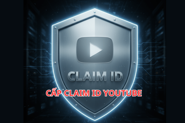 Cấp Claim ID YouTube: Giải Pháp Bảo Vệ Bản Quyền & Chống Reup Toàn Diện 2025
