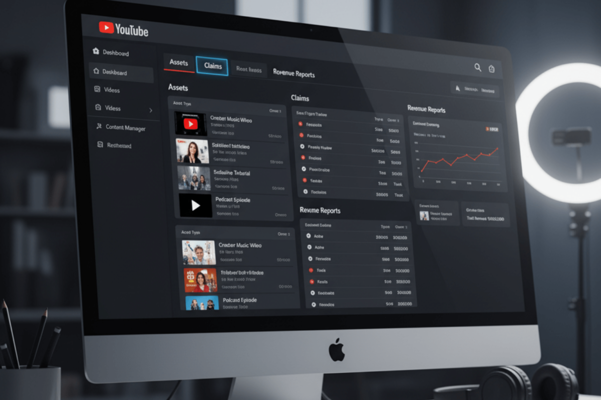 Quy Trình Cấp Kênh CMS YouTube 2025 Chuẩn Nhất