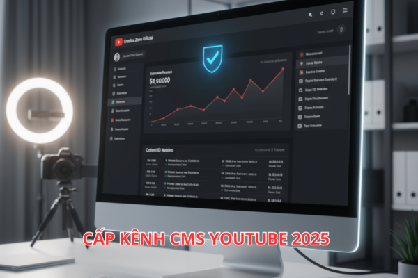 Cấp Kênh CMS YouTube 2025: Bước Đột Phá Mới Cho Nhà Sáng Tạo Nội Dung Việt Nam
