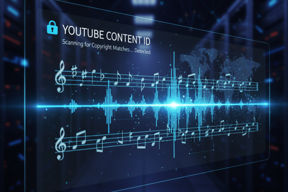 Quy Trình Dịch Vụ Cấp CID Âm Nhạc Tại Học Viện YouTube