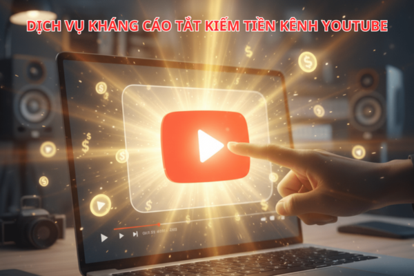 Dịch Vụ Kháng Cáo Tắt Kiếm Tiền Kênh YouTube: Giải Pháp Khôi Phục Doanh Thu Nhanh Chóng