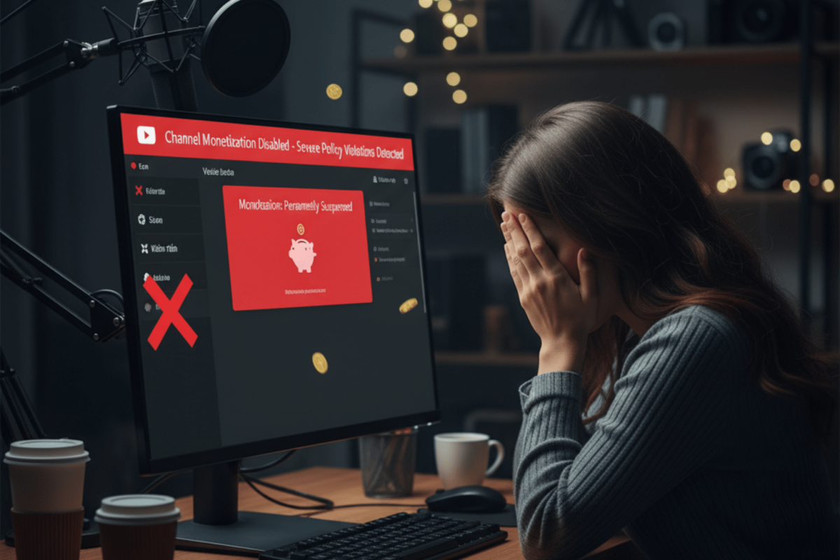 Quy Trình Kháng Die Kênh YouTube Tại Học Viện YouTube