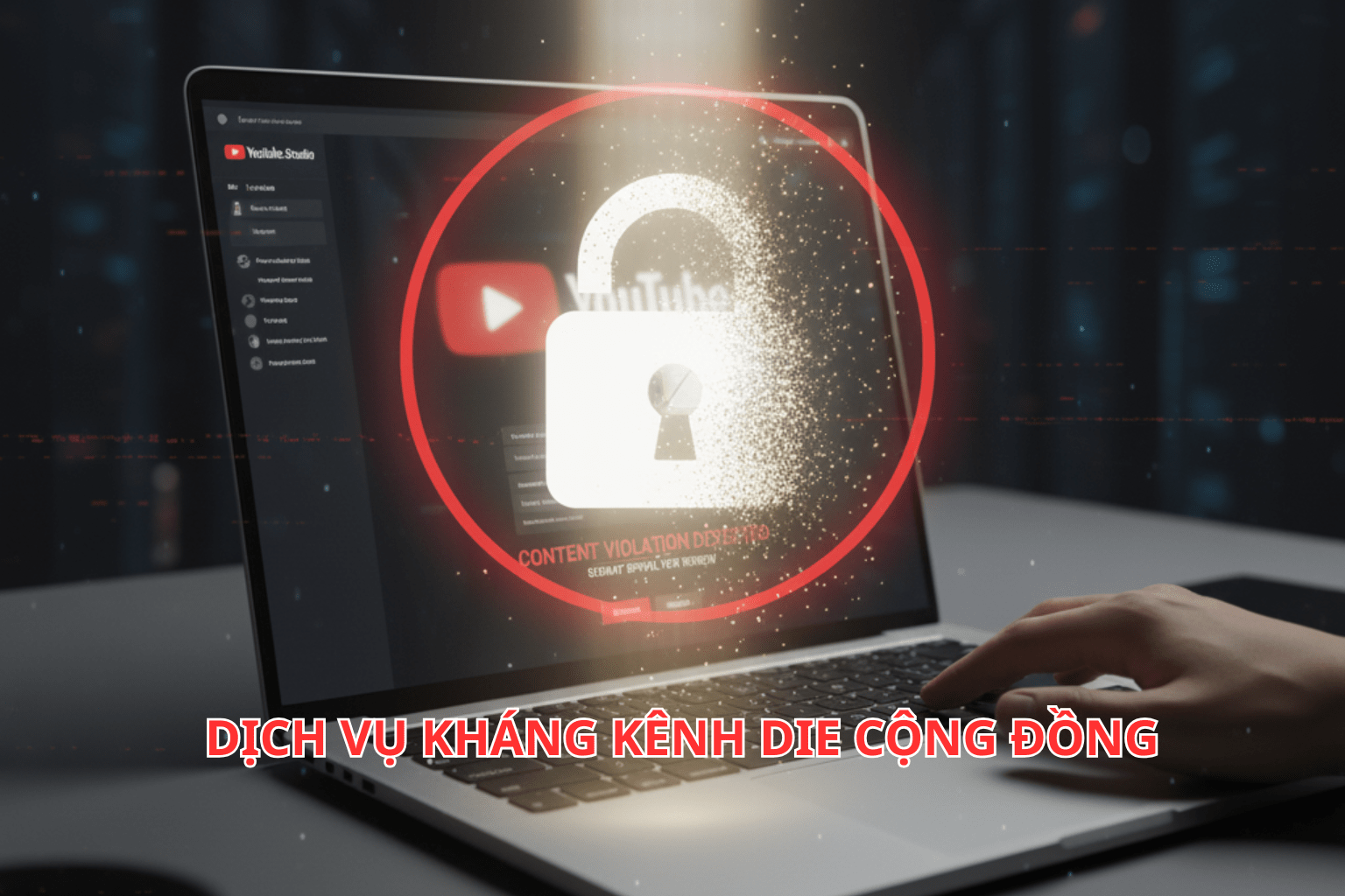 Dịch Vụ Kháng Kênh Die Cộng Đồng Uy Tín Tại Học Viện YouTube – Cứu Kênh An Toàn 100%