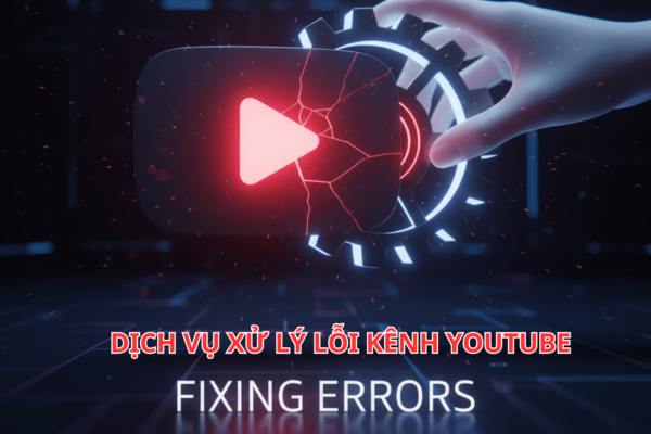 Dịch Vụ Xử Lý Lỗi Kênh YouTube – Hướng Dẫn Cách Sửa Lỗi Thường Gặp Cho Creator Mới 2025