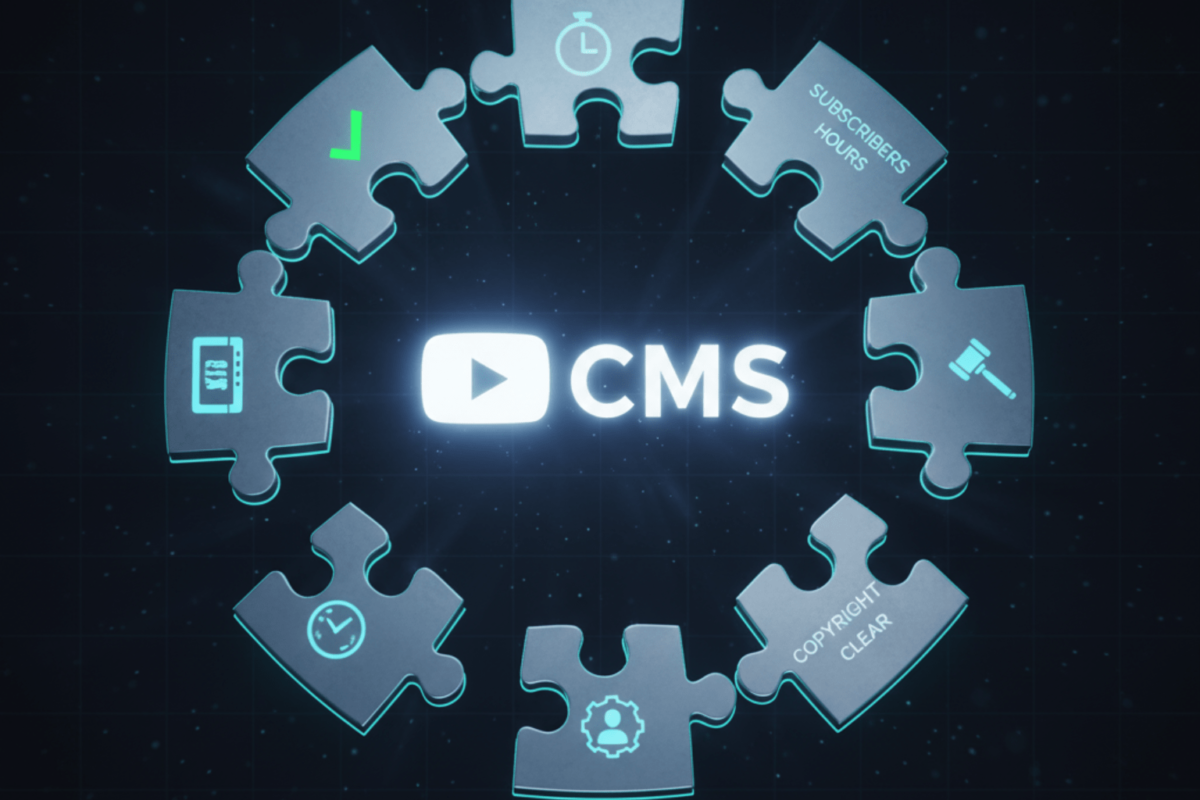 Điều Kiện Cấp Kênh CMS YouTube Mới Nhất 2025