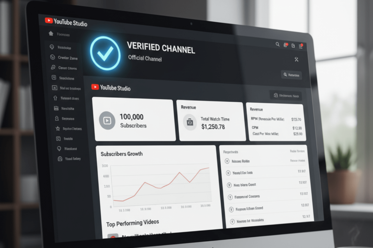 Dịch Vụ Hỗ Trợ Xin Tích Xanh YouTube Tại Học Viện YouTube