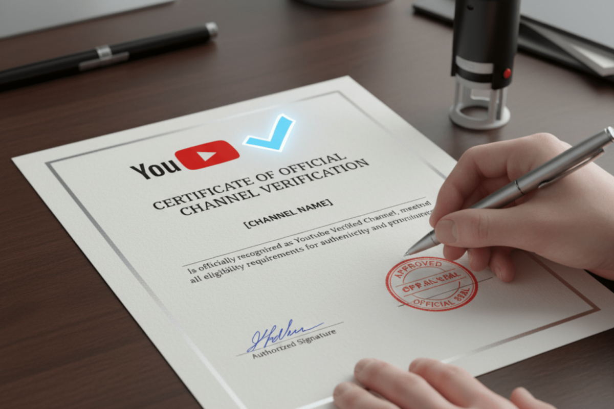 Quy Trình Đăng Ký Tích Kênh YouTube 2025