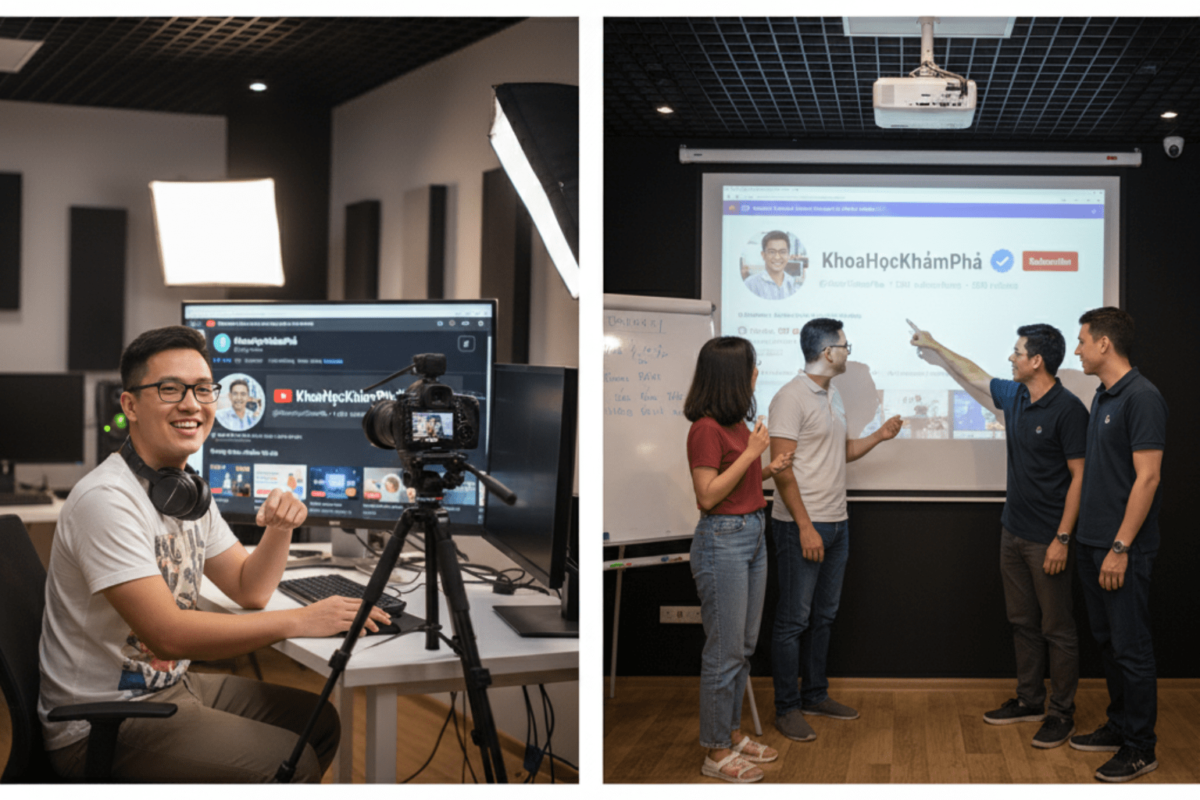 5. Dịch Vụ Xin Tích YouTube Của Học Viện YouTube
