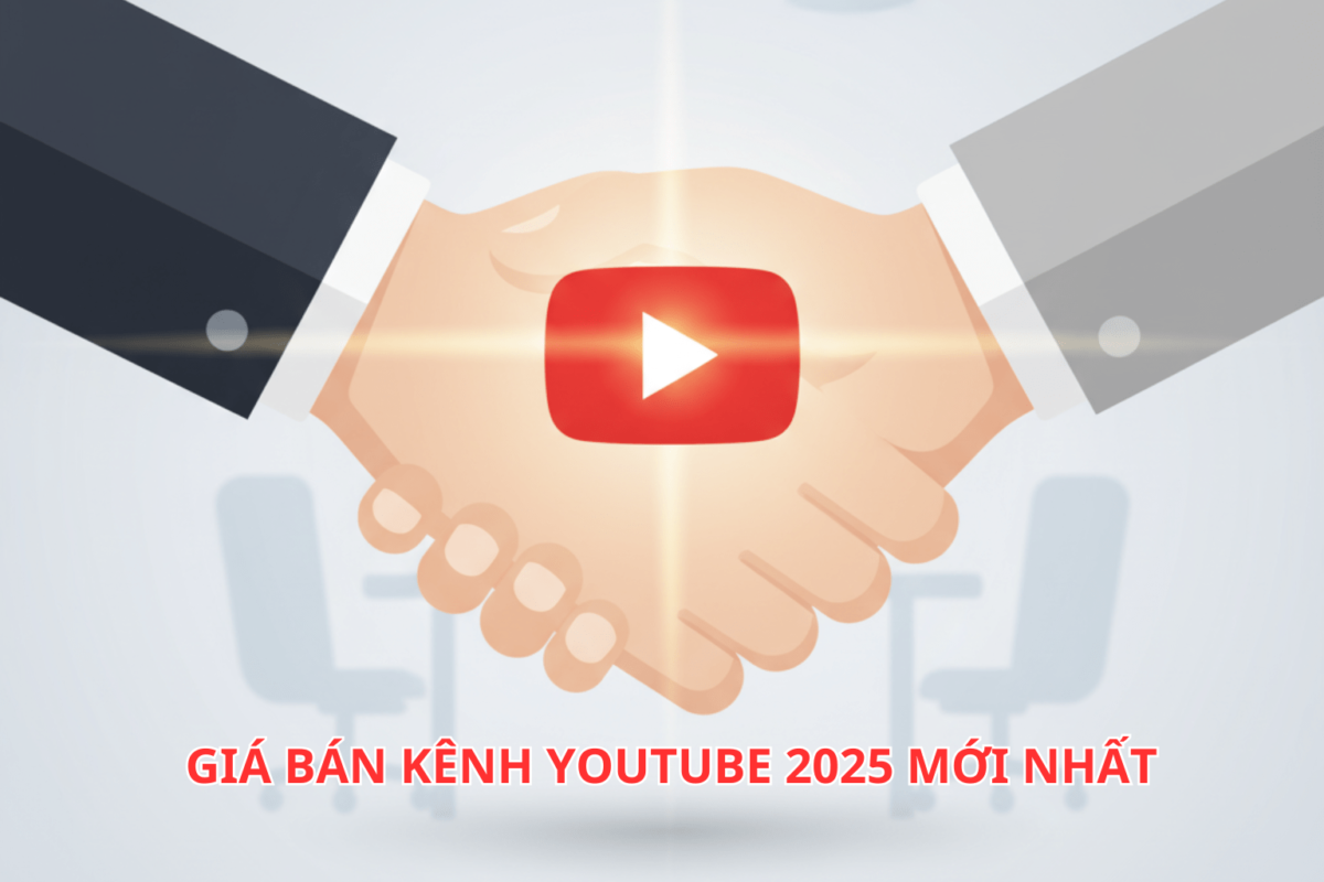 Thị Trường Mua Bán Kênh YouTube 2025