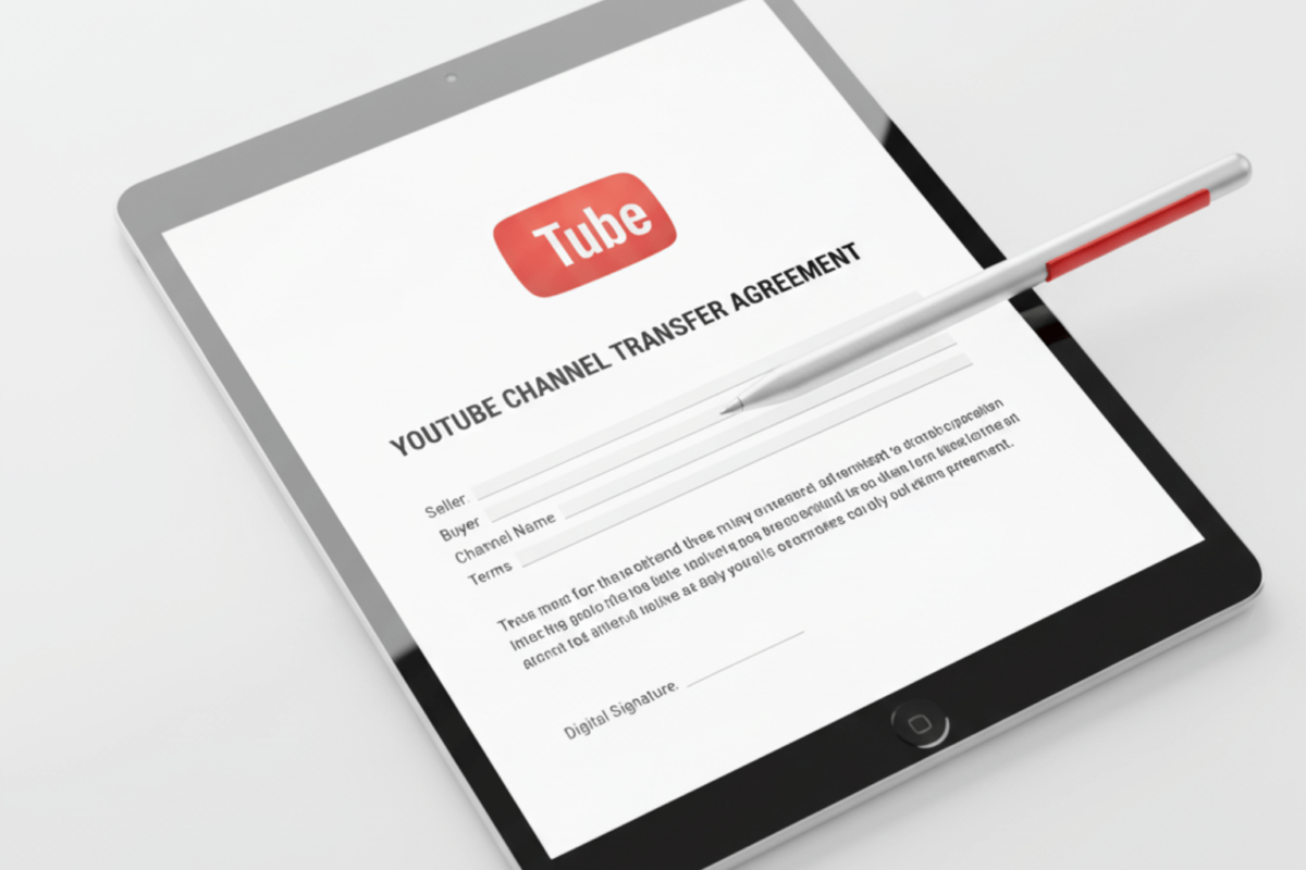 Dịch Vụ Mua Bán & Định Giá Kênh YouTube Uy Tín 2025