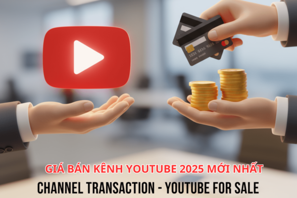 Giá Bán Kênh YouTube 2025: Cập Nhật Thị Trường Mới Nhất 2025 Cho Các Creator
