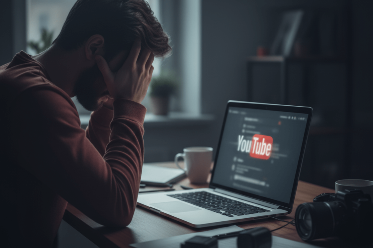 Kháng Kênh YouTube Bị Khóa Cộng Đồng Là Gì?