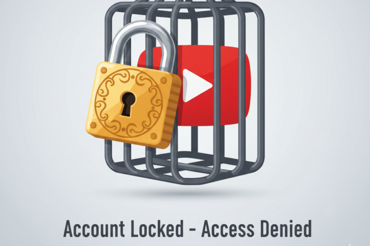 Dấu Hiệu Cho Thấy Tài Khoản YouTube Của Bạn Đã Bị Hack