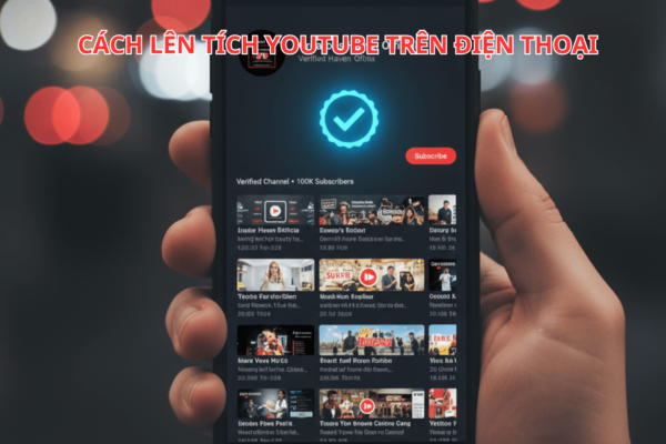 Lên Tích Youtube Trên Điện Thoại Đơn Giản - Nhanh Gọn - Ai Cũng Làm Được