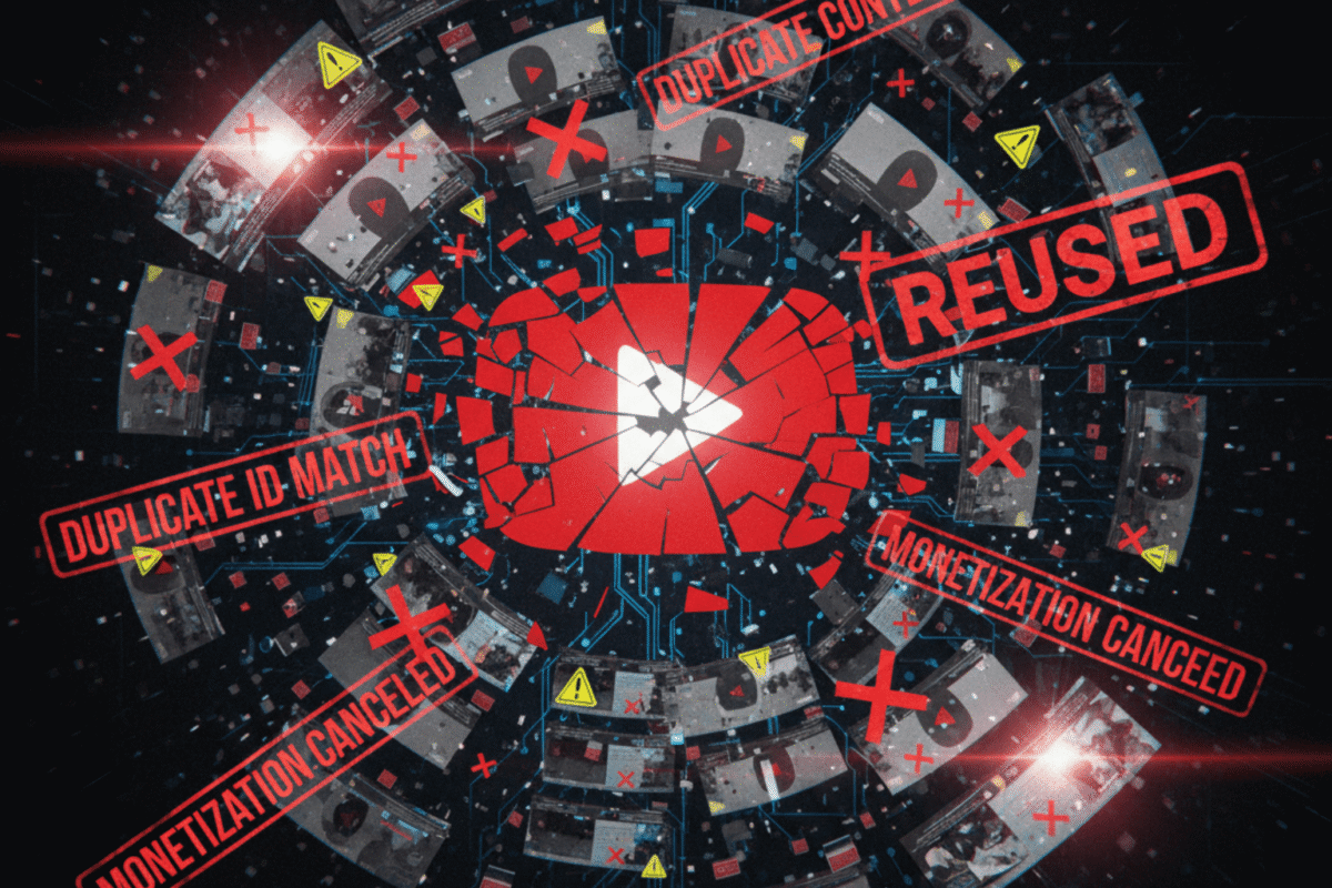 Lỗi Trùng Lặp Nội Dung Là Gì?