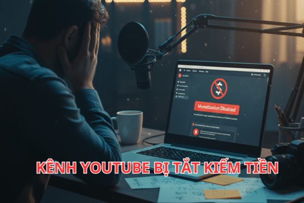 Bí Quyết Xử Lý Khi Kênh YouTube Bị Tắt Kiếm Tiền Để Nhanh Chóng Khôi Phục Doanh Thu