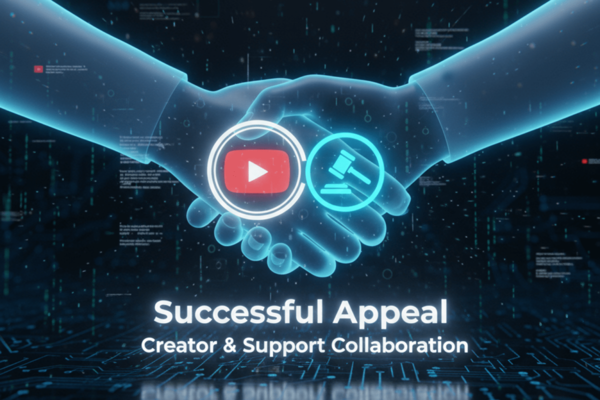 Khi Nào Nên Gửi Mẫu Kháng Cáo Tắt Kiếm Tiền YouTube