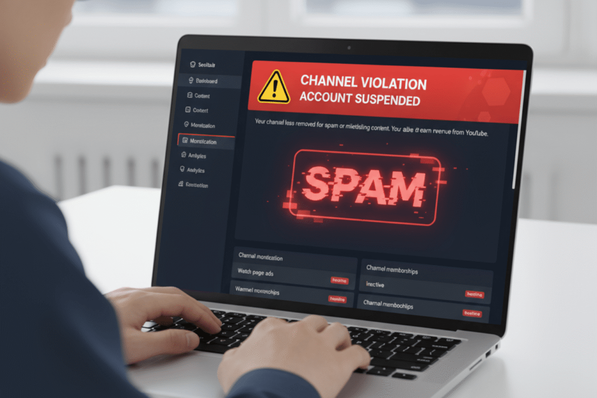 Mẫu Kháng Kênh Die Spam Chuẩn 2025