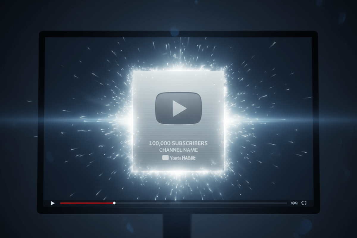 Dịch Vụ Hỗ Trợ Xin Nút Bạc YouTube Tại Học Viện YouTube