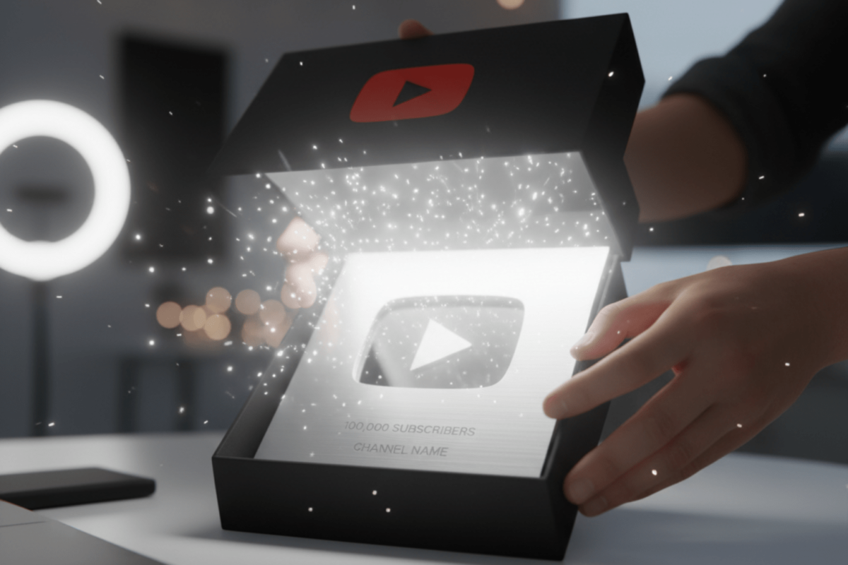 Quy Trình Xin Nút Bạc YouTube Chi Tiết Chuẩn 2025