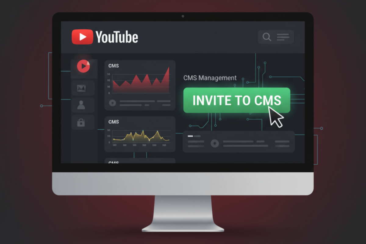 Thủ Tục Cần Thiết Để Mời CMS Youtube Cho Kênh
