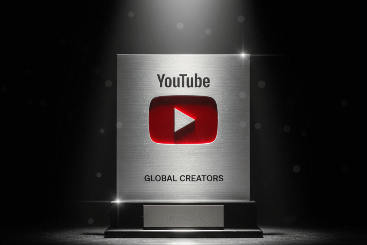 Cách Gửi Yêu Cầu Xét Duyệt Nút Bạc Trên YouTube