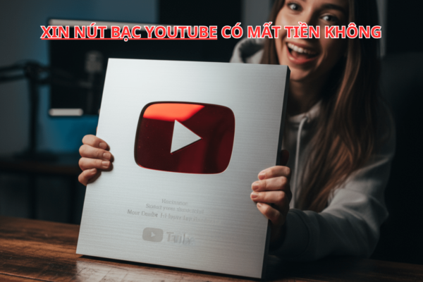 Xin Nút Bạc YouTube Có Mất Tiền Không? Sự Thật Về Chi Phí Xin Nút Bạc YouTube Mà Ít Ai Biết