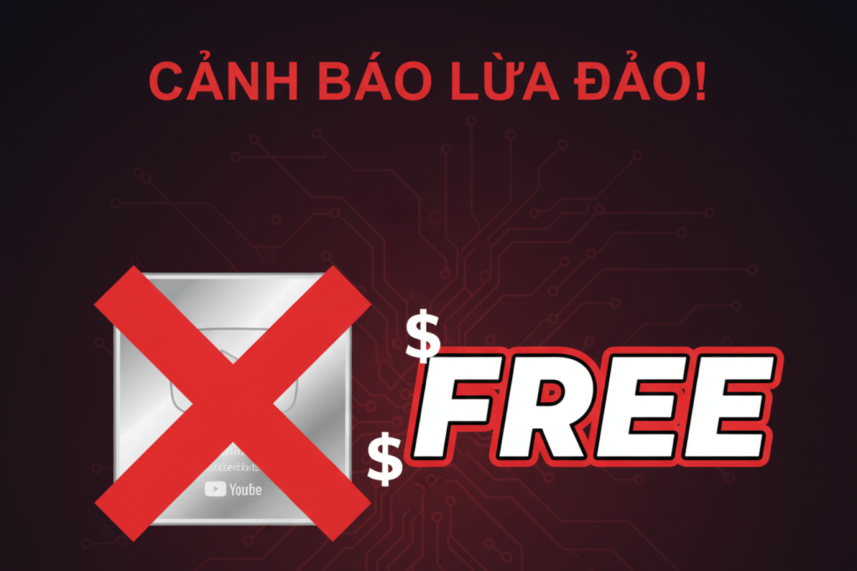 Lưu Ý Để Nhận Nút Bạc YouTube Thuận Lợi