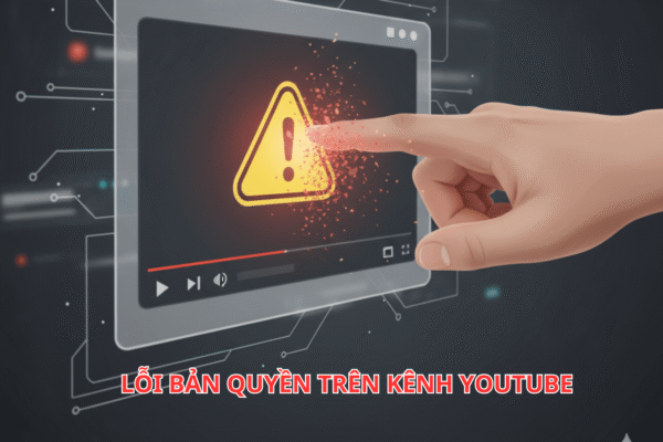 Cách Xử Lý Lỗi Bản Quyền Trên Kênh YouTube An Toàn Nhất [Cập Nhật 2025]