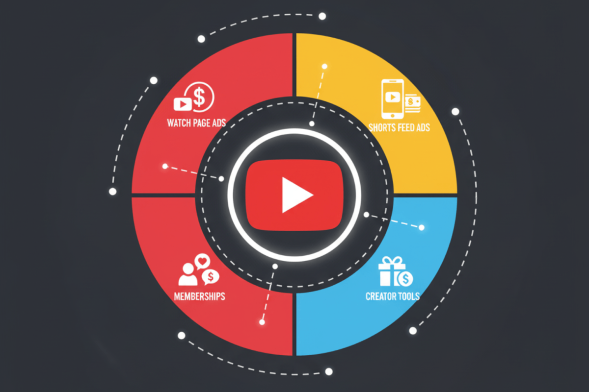 Các Hình Thức Kiếm Tiền Trong YouTube Partner Program