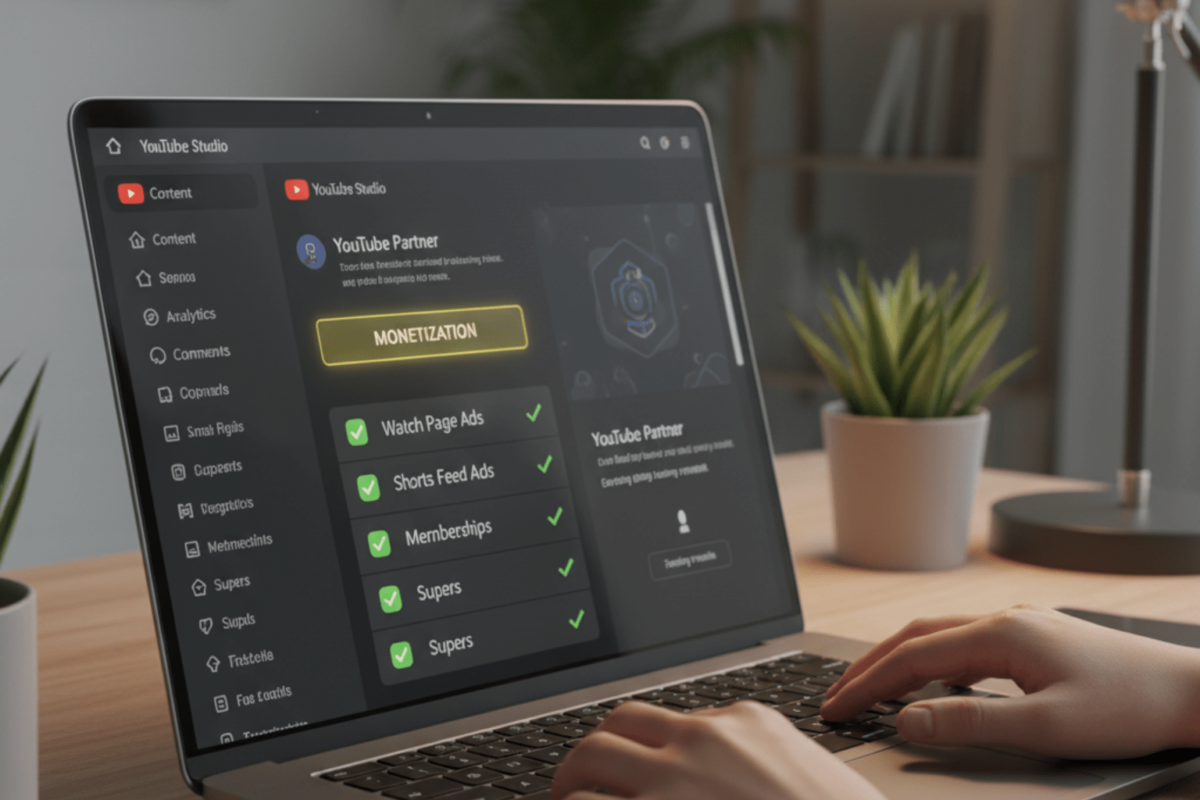 Cách Đăng Ký YouTube Partner Program – Hướng Dẫn Chi Tiết 2025
