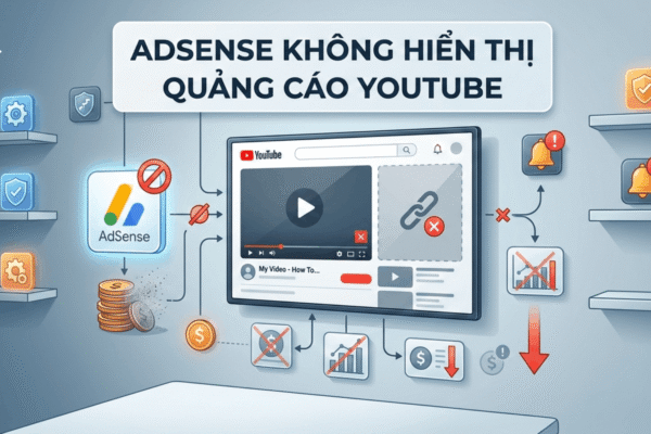 Adsense Không Hiển Thị Quảng Cáo: 10 Nguyên Nhân Phổ Biến & Cách Khắc Phục Nhanh Nhất