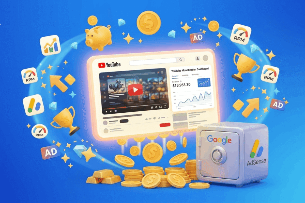 Adsense Youtube Trả Tiền Như Thế Nào?