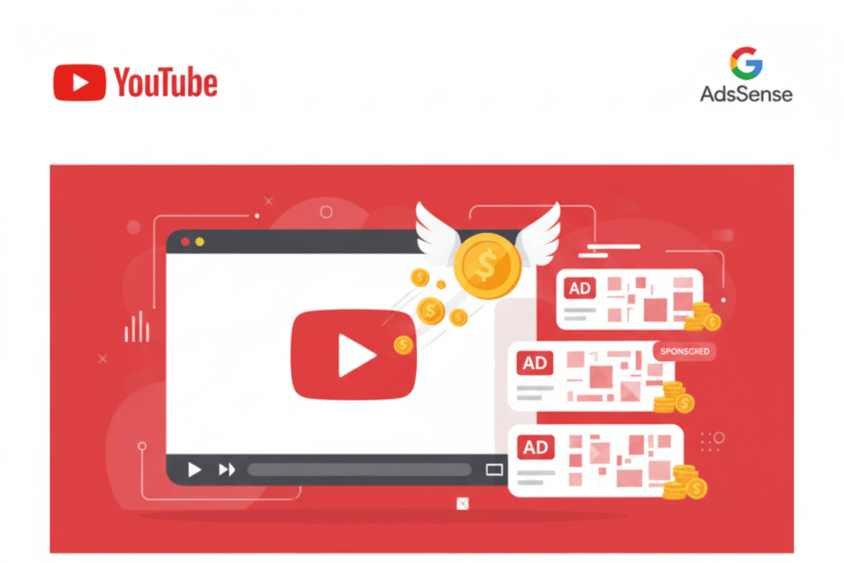 Điều Kiện Bật Kiếm Tiền Adsense Youtube