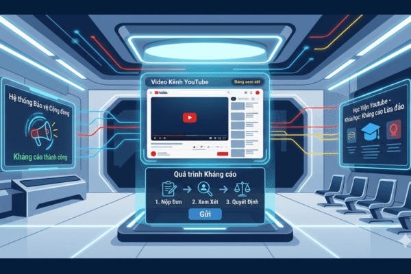 Kháng Cáo Lừa Đảo Youtube Tại Học Viện Youtube – Hướng Dẫn Chuẩn Giúp Khôi Phục Kênh Nhanh Chóng