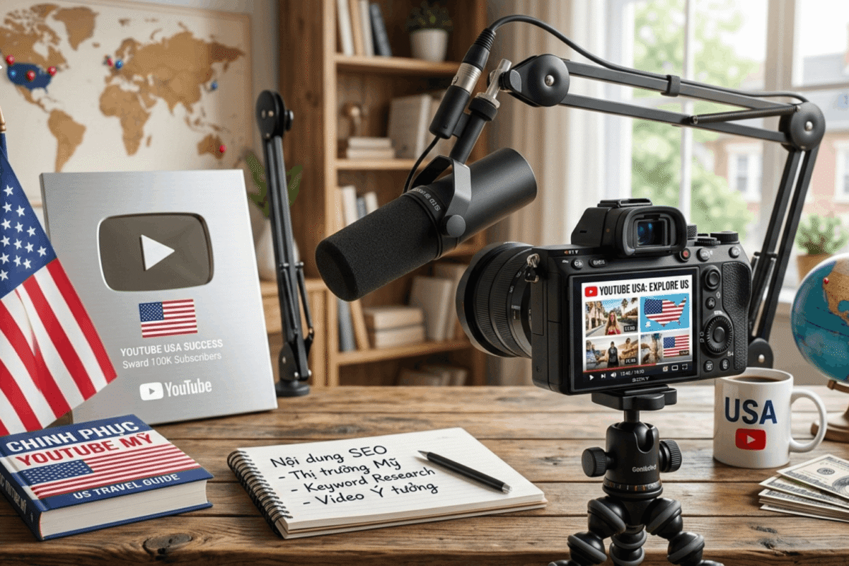 Những Sai Lầm Khi Làm Youtube Thị Trường Mỹ