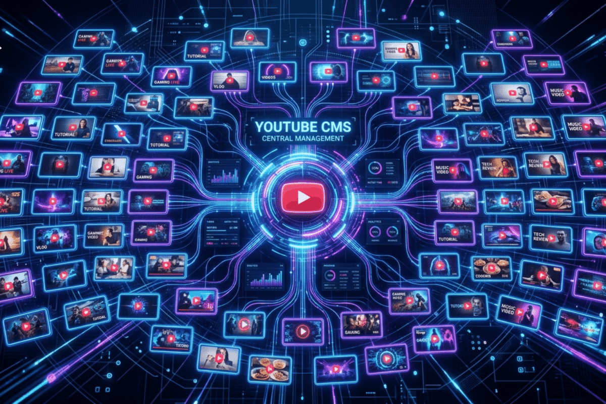 CMS YouTube Hoạt Động Như Thế Nào?