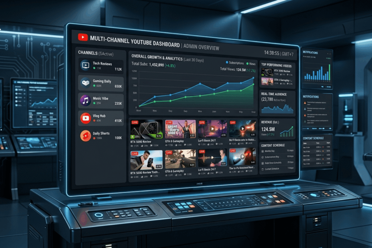 Ai Nên Sử Dụng CMS YouTube?