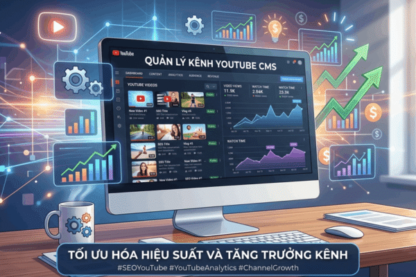 Quản Lý Kênh CMS YouTube Là Gì? Hướng Dẫn A-Z Cho Người Mới & Doanh Nghiệp