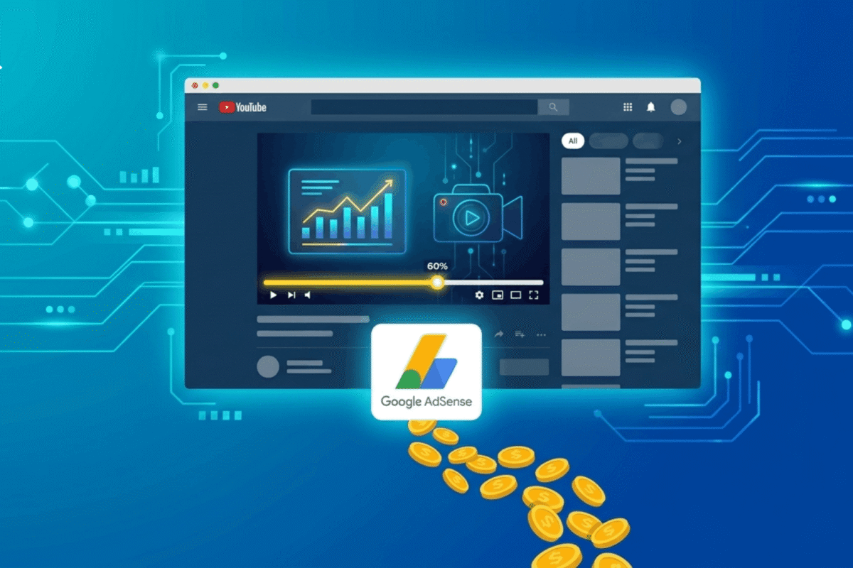 Quy Trình Rút Tiền Adsense Youtube Từng Bước