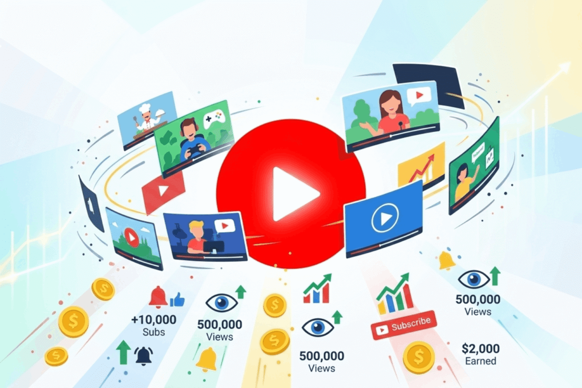 Điều Kiện Kiếm Tiền Youtube Mới Nhất