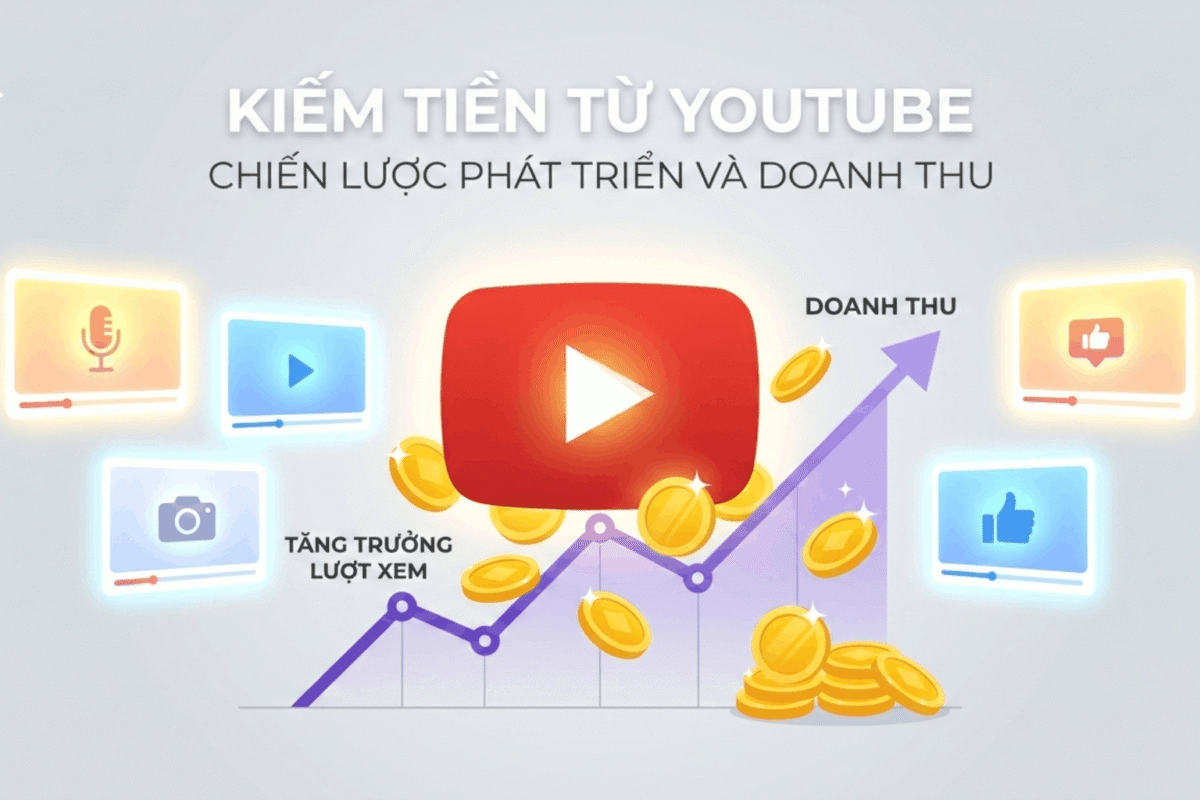 Vì Sao Nhiều Người Bắt Đầu Xây Dựng Kênh Youtube Kiếm Tiền?