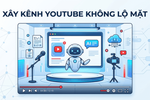 Xây Kênh Youtube Không Lộ Mặt: Cách Làm Hiệu Quả Cho Người Mới Từ A-Z
