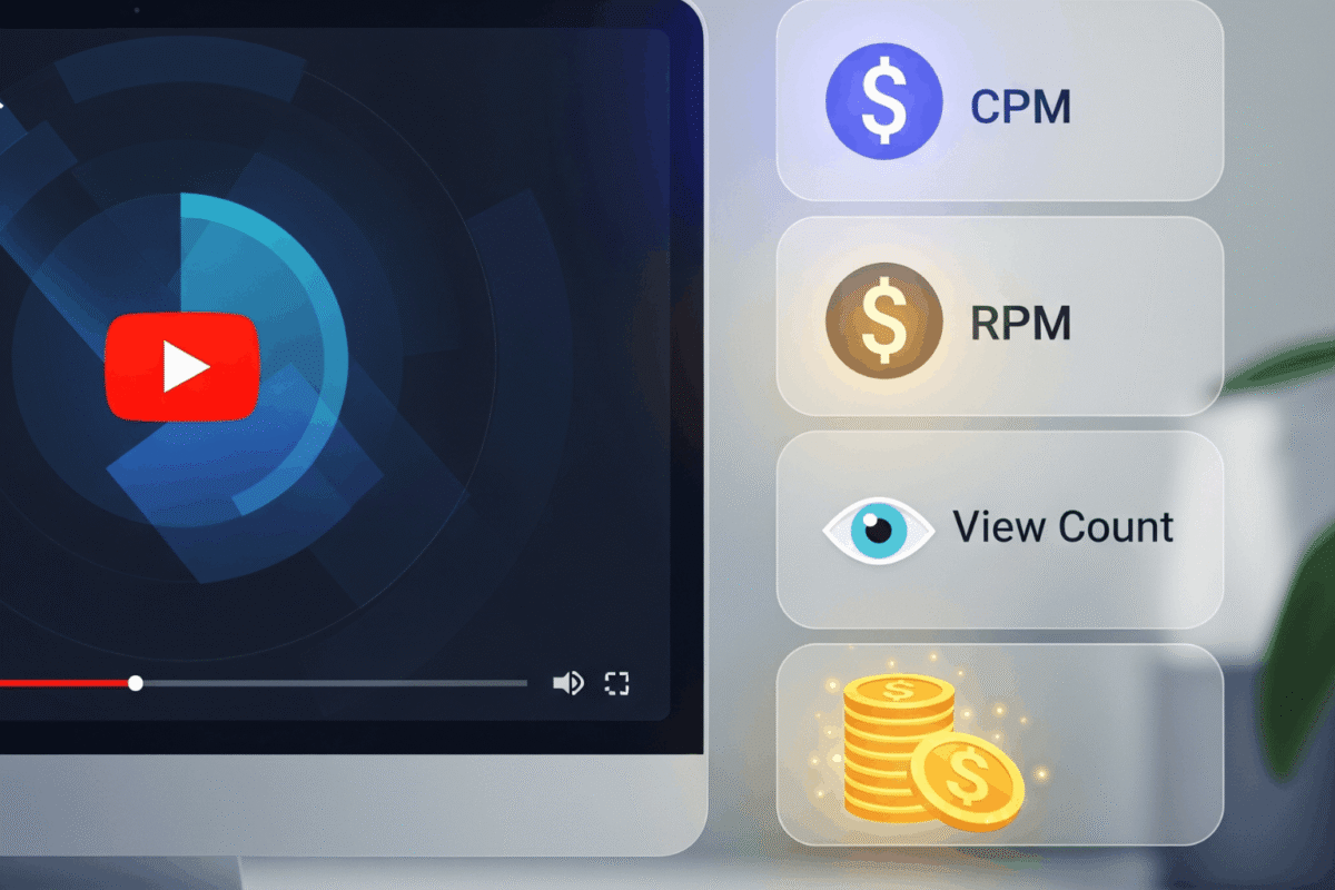 Các Yếu Tố Ảnh Hưởng Đến Thu Nhập Youtube