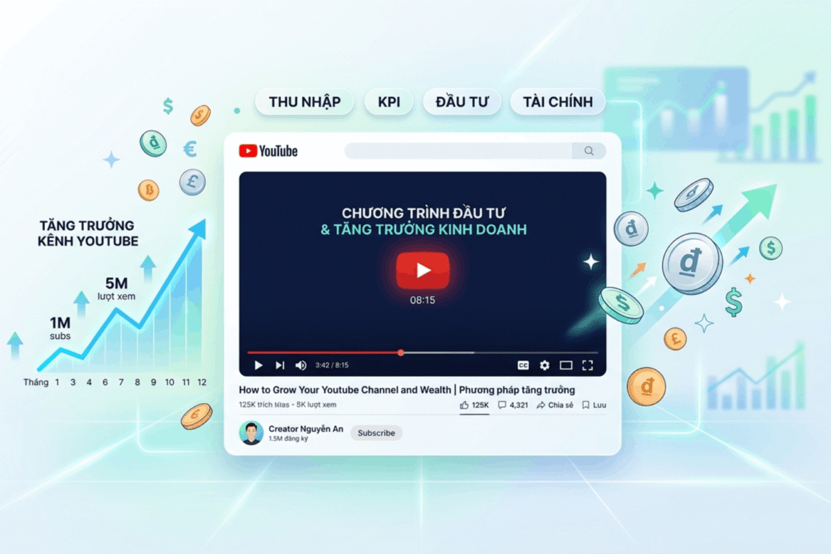 Cách Kiểm Tra Thu Nhập Youtube Trong YouTube Studio